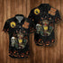Halloween Cat Bad Witch - Aloha Hawaiian Shirts For Men & For Women Couples - HAW1433