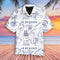 Back To School History Teacher Pattern - Aloha Hawaiian Shirts For Men & For Women Couples - HAW1354