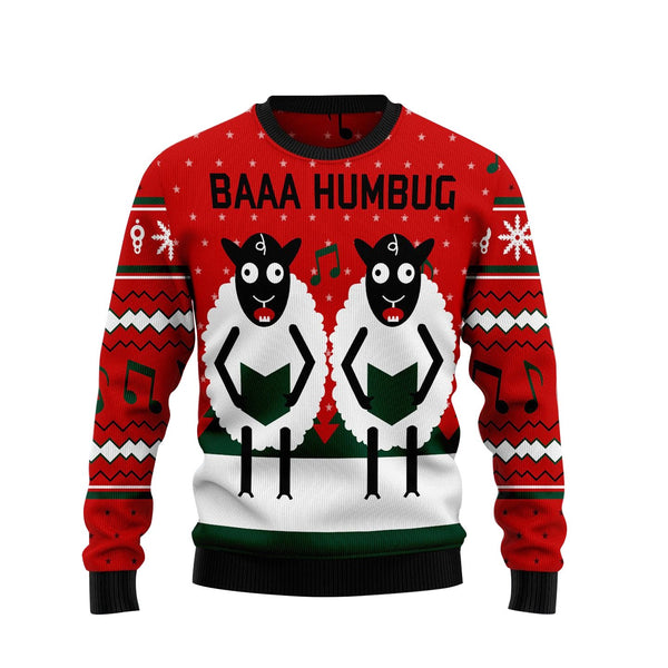 Llama Funny Christmas Ugly Christmas Sweater Gift For Men & Women