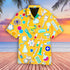 Back To School Medical Teacher Pattern - Aloha Hawaiian Shirts For Men & For Women Couples - HAW1351