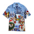 Merry Christmas Dog Lovers Aloha Hawaiian Shirts For Men & For Women - HAW1512