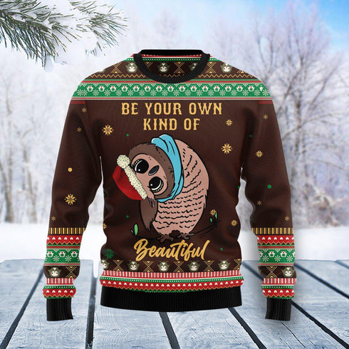 Owl Funny Ugly Christmas Sweater Gift For Men & Women Adult - Christmas Gifts