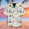 Back To School Physics Teacher Pattern - Aloha Hawaiian Shirts For Men & For Women Couples - HAW1355