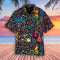 Back To School Physics Teacher Pattern - Aloha Hawaiian Shirts For Men & For Women Couples - HAW1356