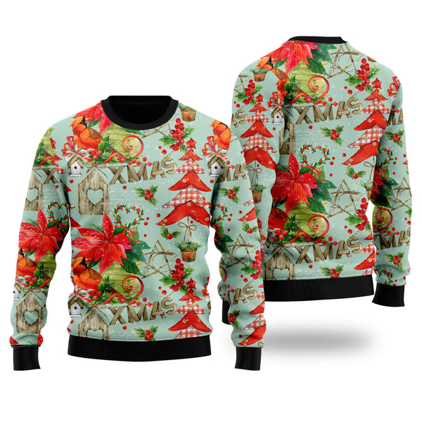 Christmas Patterns Ugly Christmas Sweater For Men & Women Adult - Christmas Gifts