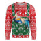 Rooster Merry Christmas Vibes Ugly Christmas Sweater For Men & Women Adult - Christmas Gifts