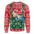 Rooster Merry Christmas Vibes Ugly Christmas Sweater For Men & Women Adult - Christmas Gifts
