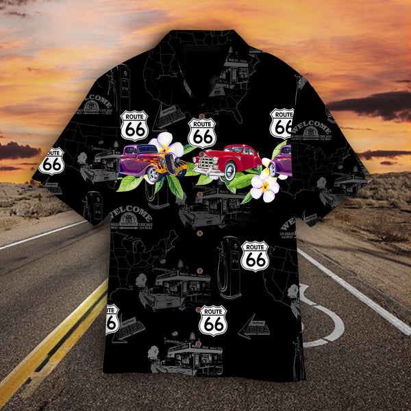 1934 Ford Coupe Hawaiian Shirts For Men & For Women Couples - HAW1496