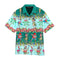 Merry Christmas Funny Santa Dancing Aloha Hawaiian Shirts For Men & For Women - HAW1514