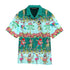 Merry Christmas Funny Santa Dancing Aloha Hawaiian Shirts For Men & For Women - HAW1514