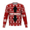 Funny Two- Seater Ugly Christmas Sweater Gift For Men & Women