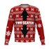 Funny Two- Seater Ugly Christmas Sweater Gift For Men & Women