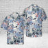 USPS Mail White Cool Design Hawaiian Shirts For Men & For Women Couples - HAW1498