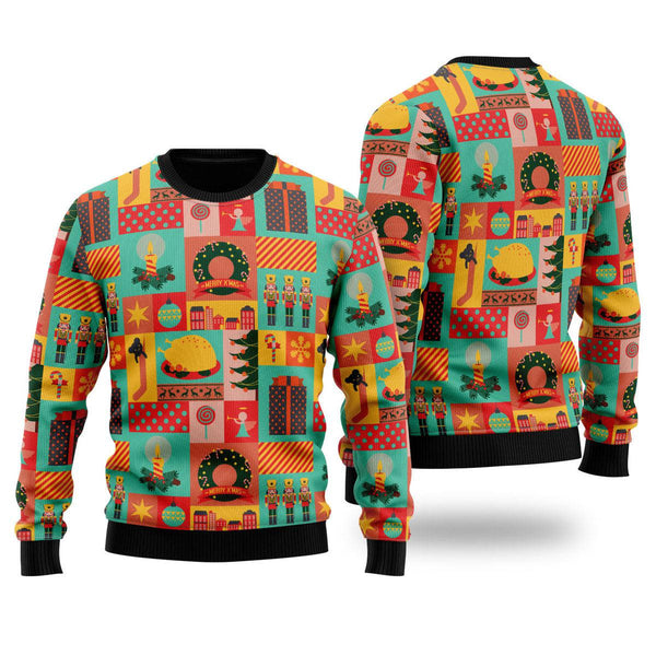 Xmas Vintage Be Awesome Today Ugly Christmas Sweater For Men & Women Adult - Christmas Gifts