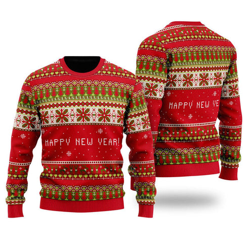 Merry Christmas Night Party Ugly Christmas Sweater For Men & Women Adult - Christmas Gifts
