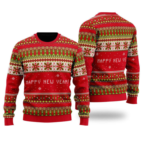 Merry Christmas Night Party Ugly Christmas Sweater For Men & Women Adult - Christmas Gifts