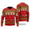 Merry Christmas Night Party Ugly Christmas Sweater For Men & Women Adult - Christmas Gifts