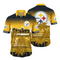 Pittsburgh Steelers Tree Yellow Cool Design - Aloha Hawaiian Shirts For Men & For Women Couples - Bowl Games Fan Gifts