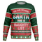 Santa Naughty List Ugly Christmas Sweater Gift For Men & Women Adult - Christmas Gifts