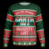 Santa Naughty List Ugly Christmas Sweater Gift For Men & Women Adult - Christmas Gifts