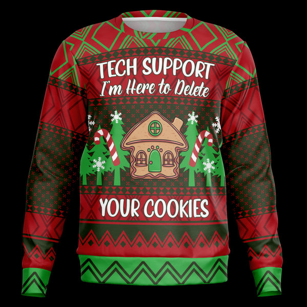 IT Tech Support Funny Ugly Christmas Sweater Gift For Men & Women Adult - Christmas Gifts