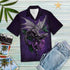 Purple Dragon Hawaiian Shirt - Aloha Hawaiian Shirts For Men & For Women Couples - HAW1311