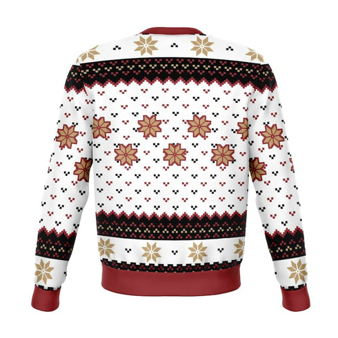 Holiday Funny Ugly Christmas Sweater Gift For Men & Women