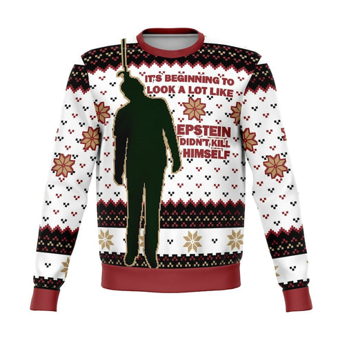 Holiday Funny Ugly Christmas Sweater Gift For Men & Women