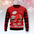 Sloth Chill Out Funny Ugly Christmas Sweater For Men & Women Adult - Christmas Gifts