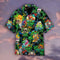 Halloween Skeleton Beach Party - Aloha Hawaiian Shirts For Men & For Women Couples - HAW1437