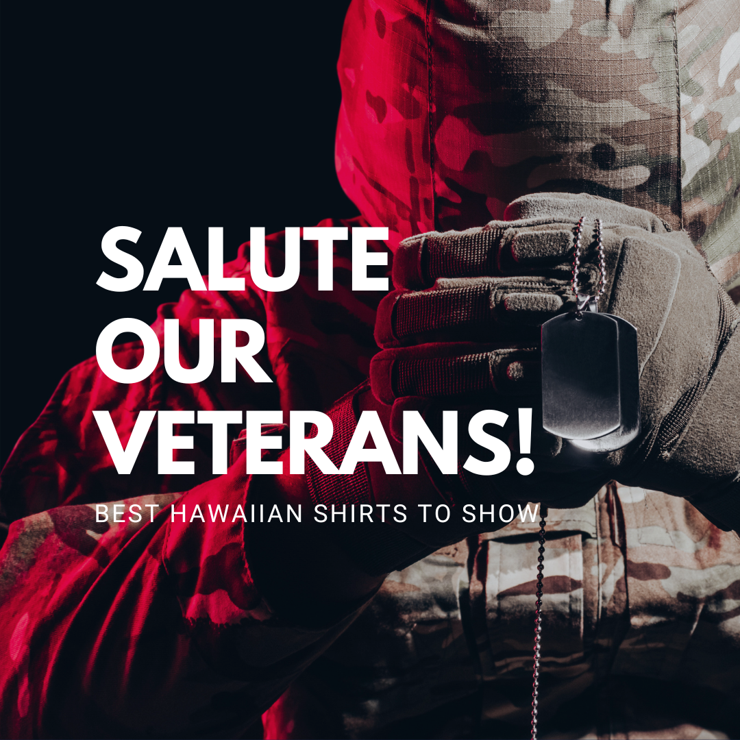 Best Hawaiian Men for National Vietnam War Veteran