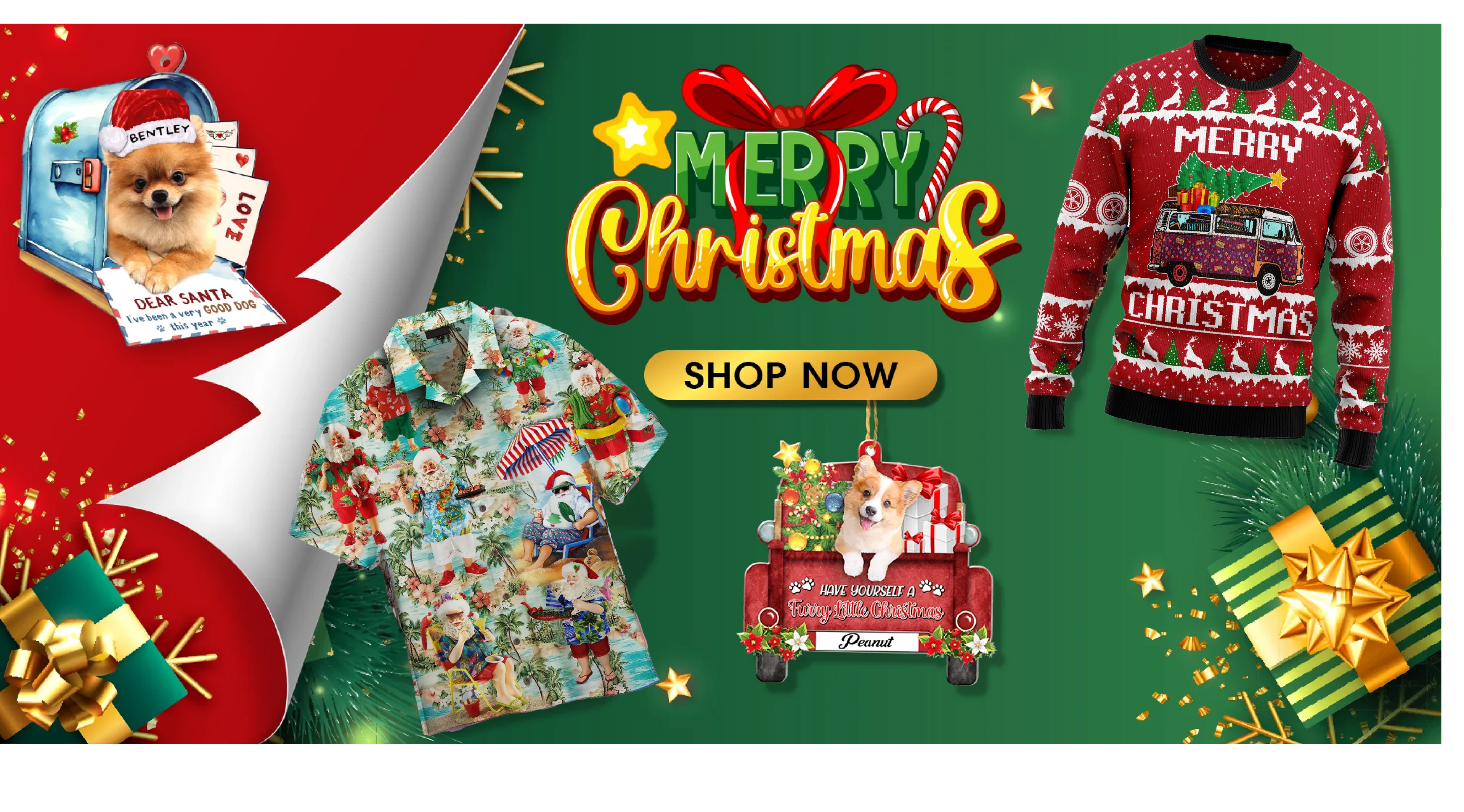 Top 10 Unconventional Ugly Christmas Sweaters for Spicing Up 2023 Holiday Parties