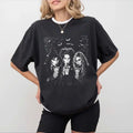 Witchy Spooky Sisters Funny Halloween Shirt