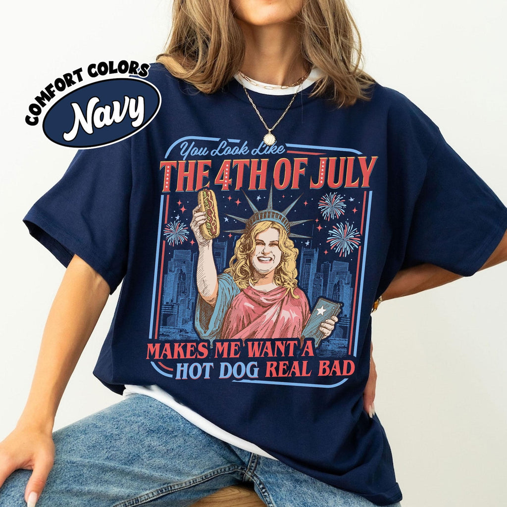 You Look Like 4th of July Funny Shirt