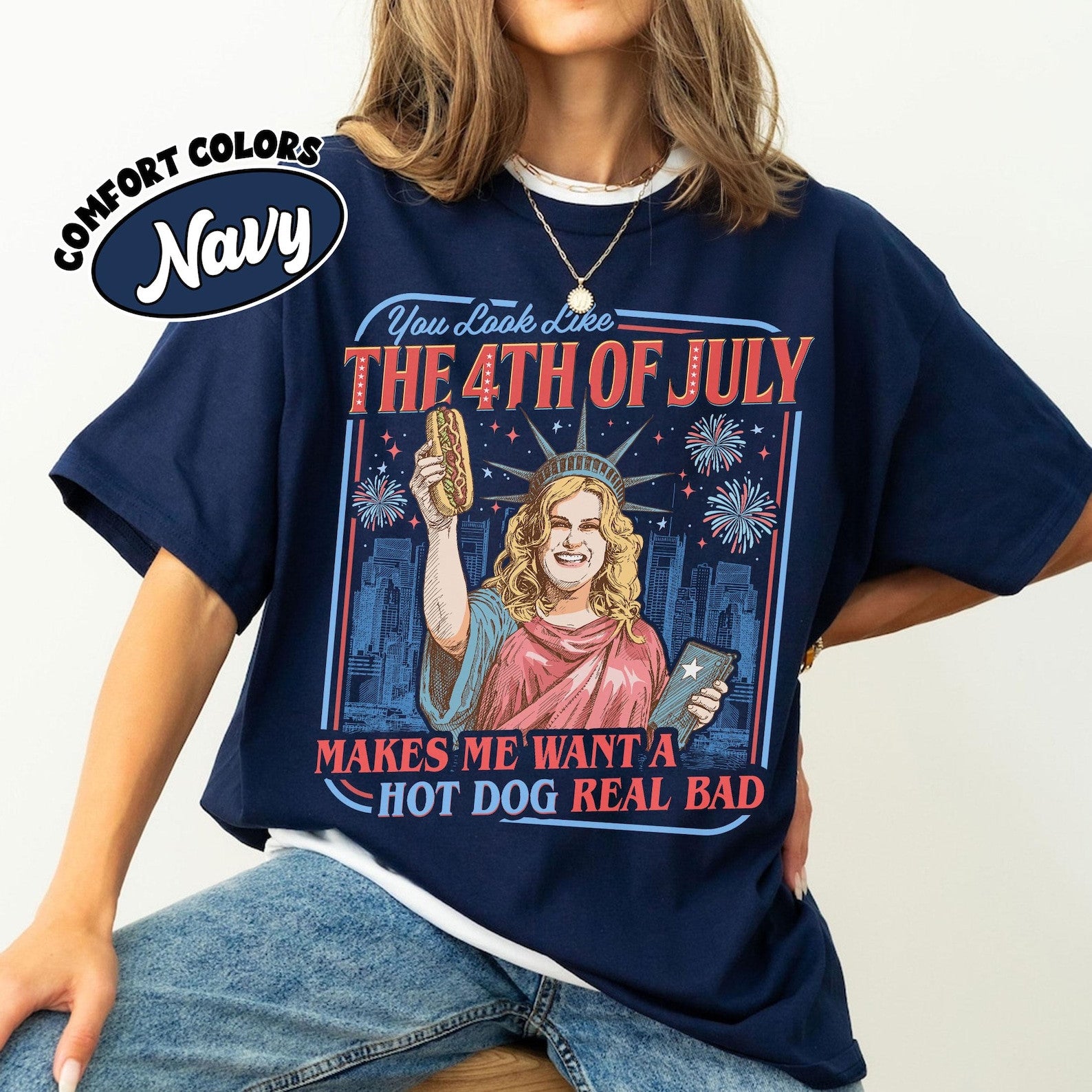You Look Like 4th of July Funny Shirt