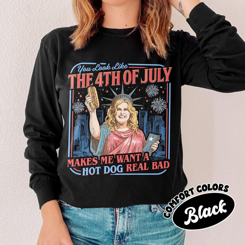 You Look Like 4th of July Funny Shirt