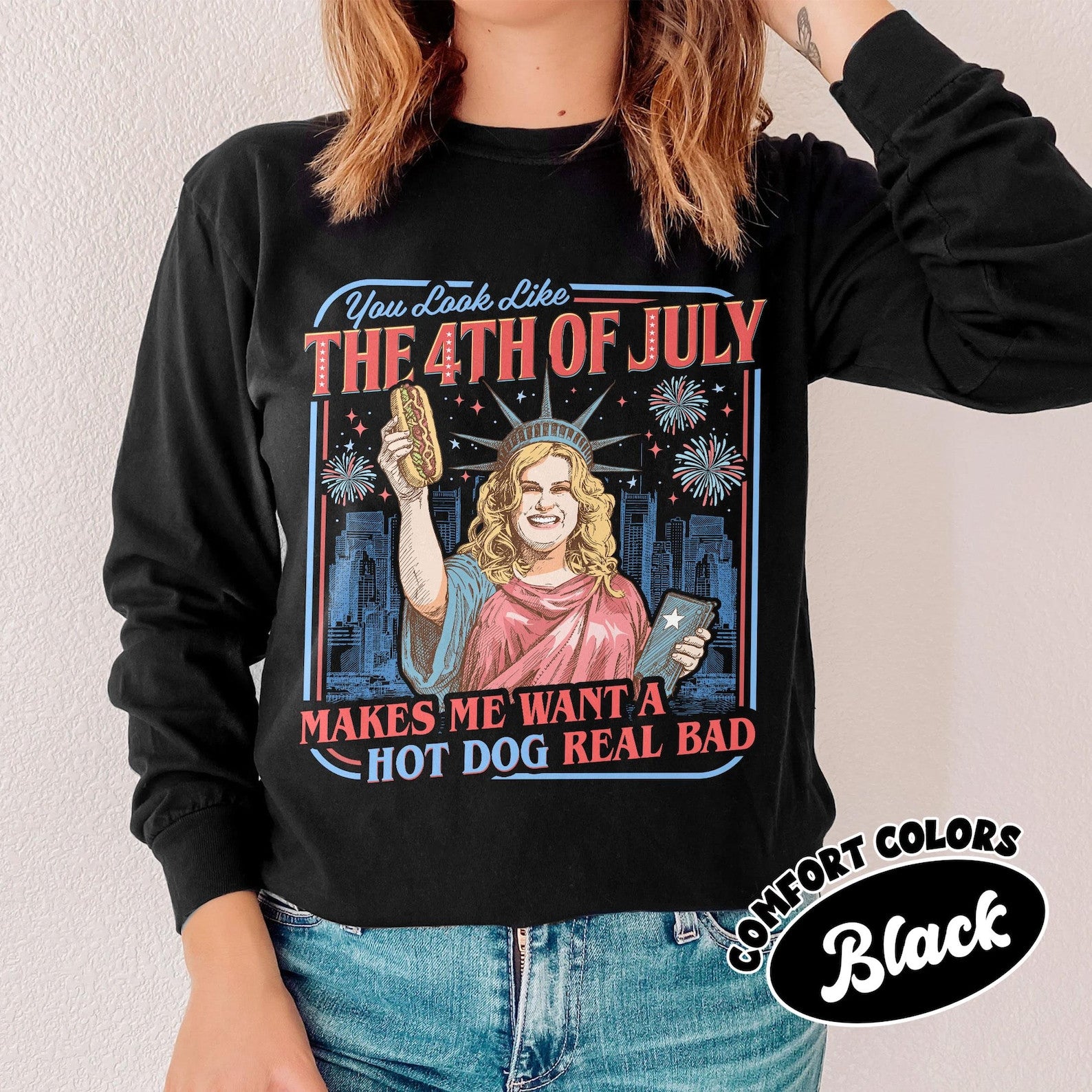 You Look Like 4th of July Funny Shirt