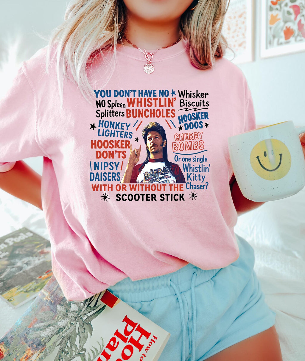 Joe Dirt Merica July 4th Funny Shirt