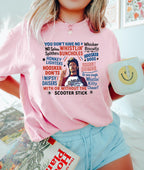 Joe Dirt Merica July 4th Funny Shirt