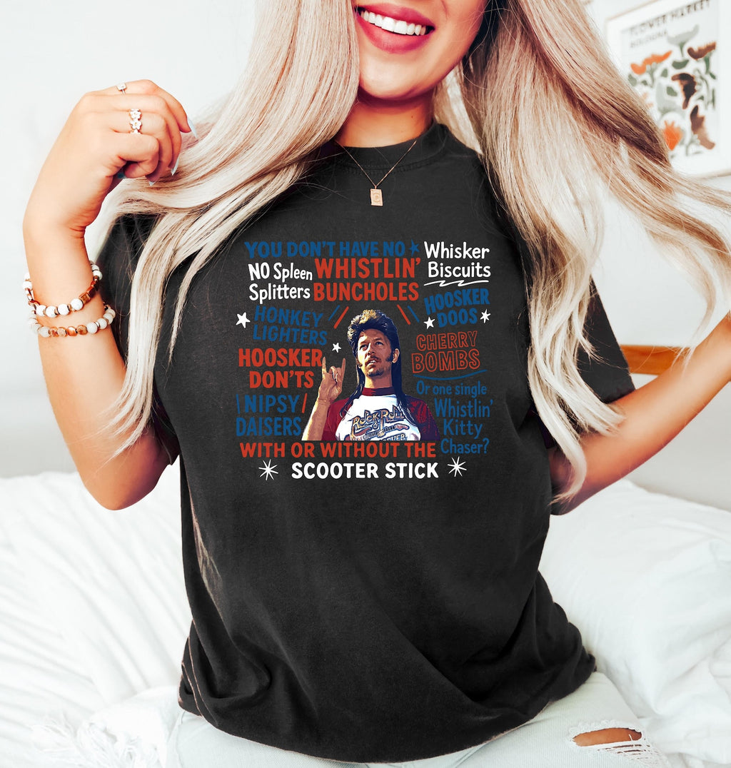 Joe Dirt Merica July 4th Funny Shirt