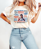 Joe Dirt Merica July 4th Funny Shirt