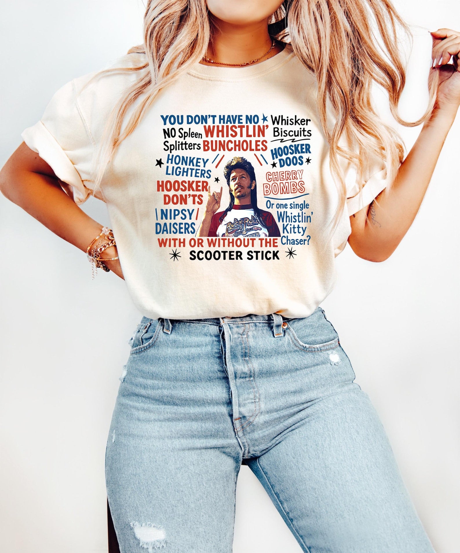 Joe Dirt Merica July 4th Funny Shirt