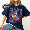 Funny Goose You Look Like the 4th of July Shirt
