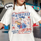 Funny Goose You Look Like the 4th of July Shirt