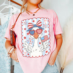 4th of July Mama Goose Funny Shirt