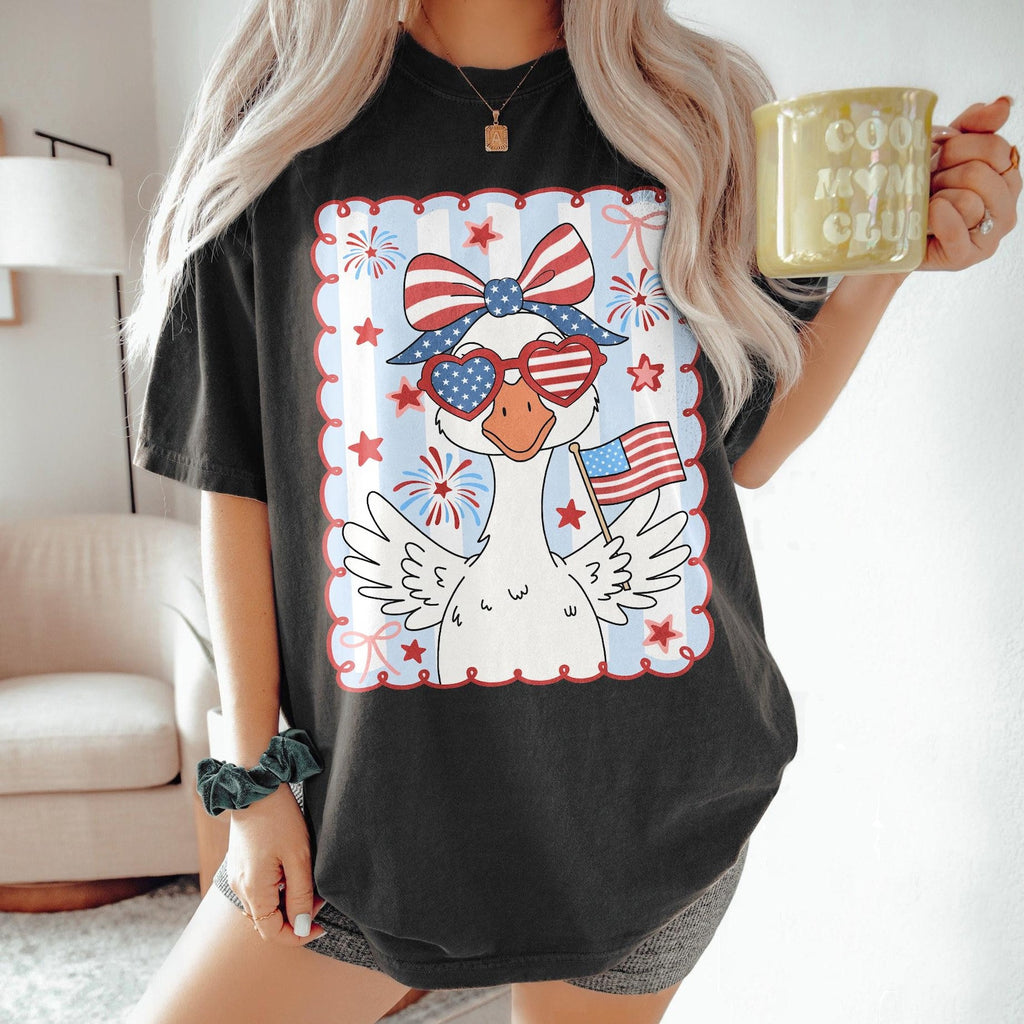 4th of July Mama Goose Funny Shirt