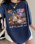 Chill the Fourth Out Goose 4th of July Shirt