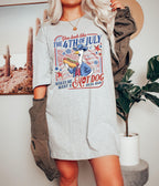 Funny Goose You Look Like The 4th of July Shirt