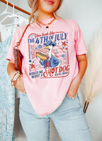 Funny Goose You Look Like The 4th of July Shirt