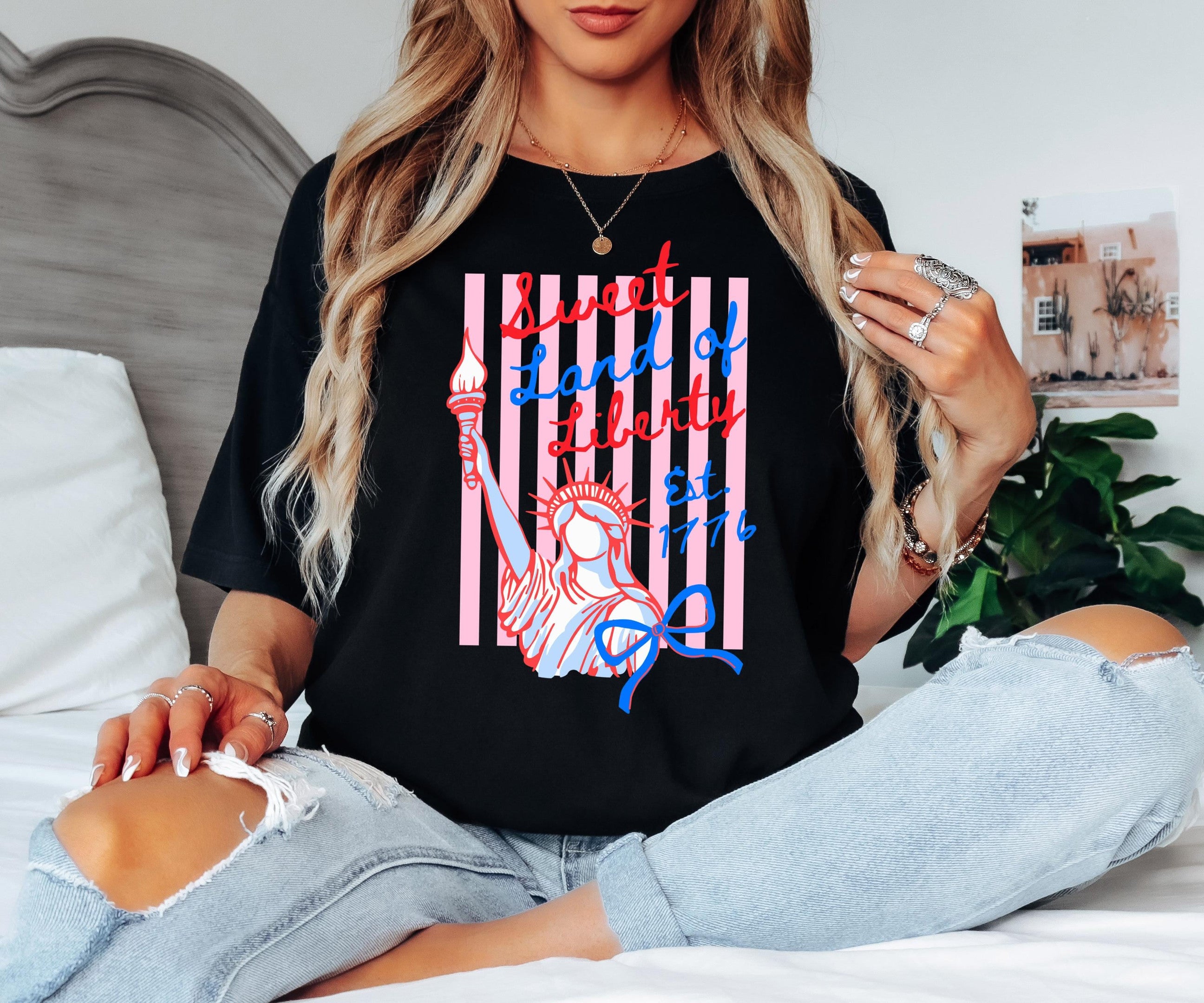Sweet Land of Liberty 4th of July Shirt